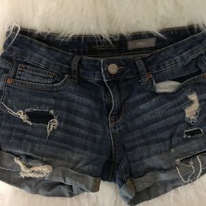 Aeropostale MIDI Jean shorts, Size 4